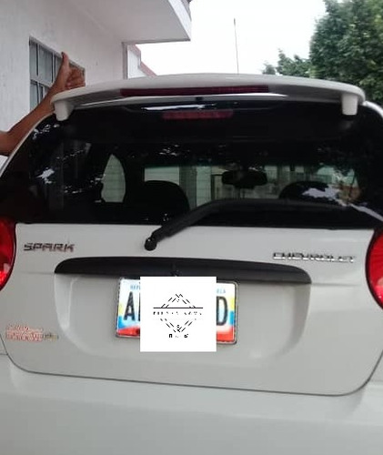 Spoiler Chevrolet Spark + Kit De Instalacion