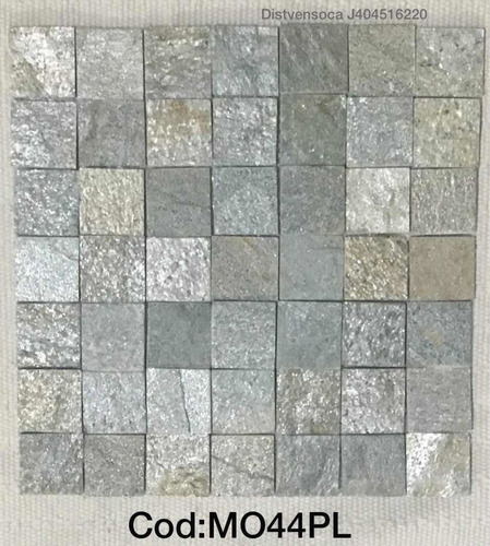 Mallas O Mosaicos De 30 Cm X 30 Cm Lima Plata