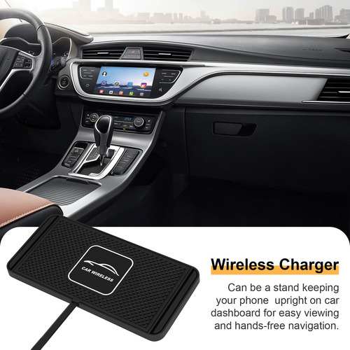 5/7,5/10w C1 Car For Qi Wireless Charger Pad Fast Charging D