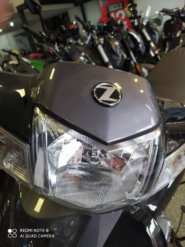 Imagen 5 de 5 de Zanella Due 110cc 0km Pune Motos Financ, Tarjeta 12/18