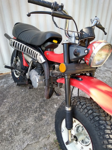Suzuki Rv 90 Cc Moto Antiga , Assista Ao Video