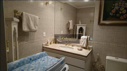 Imagem 29 de 30 de Apartamento Com 4 Dormitórios À Venda, 170 M² Por R$ 904.000,00 - Santo Antônio - São Caetano Do Sul/sp - Ap0818