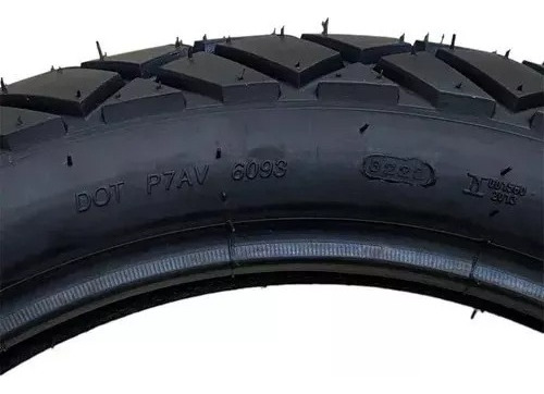Pneu 110/90-17 Maggion Viper Traseiro Bros