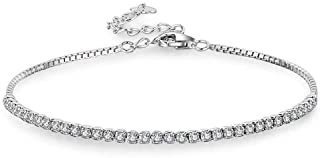 Imagen 1 de 1 de Pulsera De Plata De Ley 925 Para Mujer, Chapado En Oro D Pbh