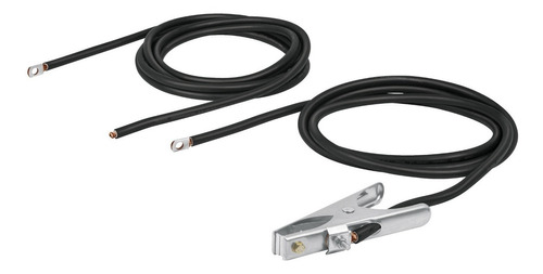 Cable Para Soldadora Sot-250a Truper Con Pinza De Tierra