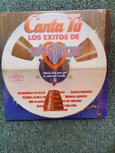 Disco Lp:timbiriche- Canta Tu Los Exitos