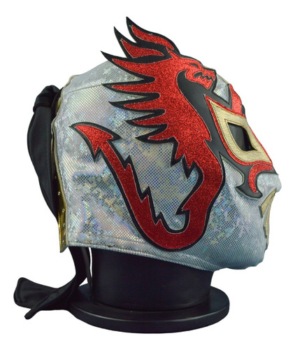 Mascara Dragon Luchador Semiprofesional Lucha Libre D6