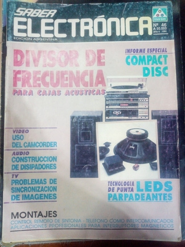 Revistá Saber Electronica 46 