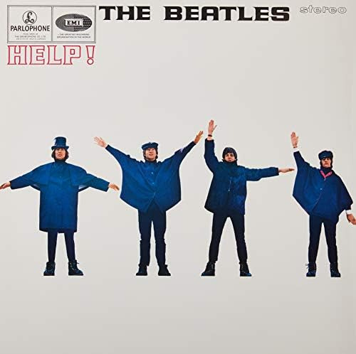 The Beatles - Help - Lp Vinilo Nuevo Remasterizado