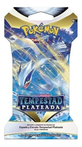 Pokémon Jcc Espada Y Escudo Tempestad Plateada Español