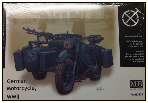 1 35 Aleman Motocicleta Ii