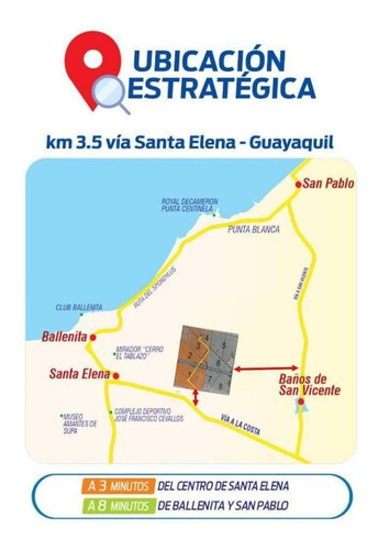 Imagen 2 de 8 de Terreno Urbanizado Cerca De La Playa Crédito Directo Sin Int