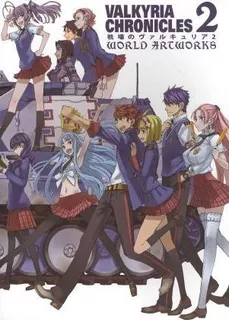 Valkyria Chronicles 2: World Artworks - Sega (paperback)