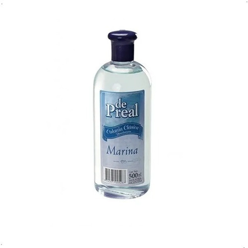 De Preal Colonia Desodorante De Baño X 500 Ml Marina