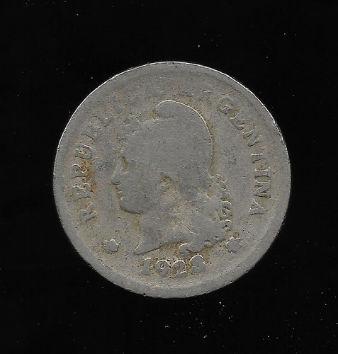 Ltc645. Moneda Nacional De 10 Centavos De 1928.