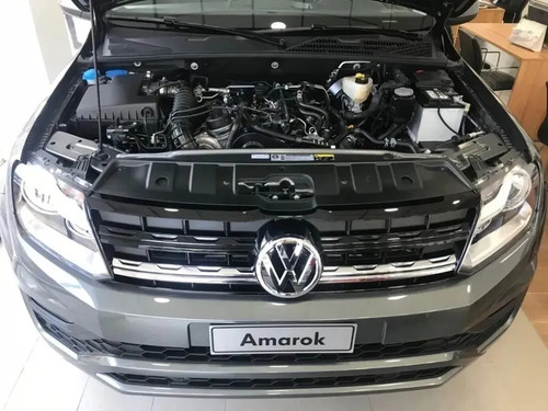 Imagen 11 de 18 de Volwswagen Amarok Comfortline 2.0 180cv 4x2 At