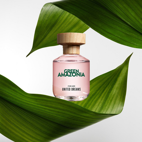Perfume Mujer Benetton United Dreams Green Amazonia Edt 80ml