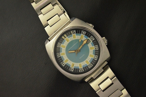 Girard Perregaux Deep Diver 300- Supercompressor Case - Raro