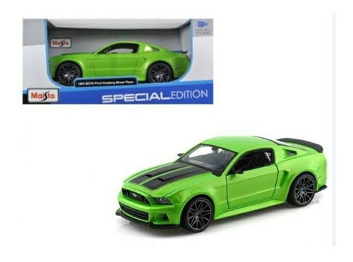 2014 Ford Mustang Street Racer, Escala 1:24