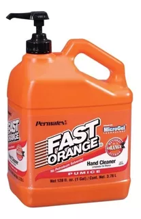 Limpiador Manos Desengrasante Fast Orange Permatex Galon