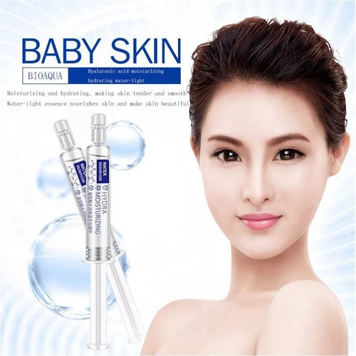 Dúo Suero Ácido Hialurónico Y Mascarilla Facial Bioaqua