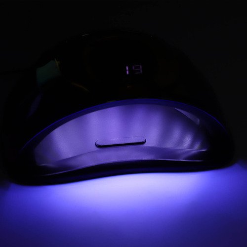 Lámpara De Uñas De Gel Uv Secador Uñas Led Con 57 Leds