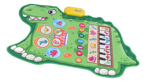 Alfombrilla De Juego Interactiva Baby Jazz Drum Dancing Pad