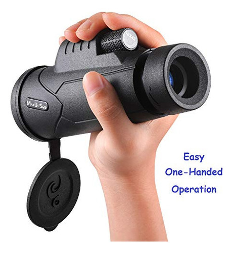 Telescopio Maxusee De 400 X 40 Mm Con Visor De Alcance