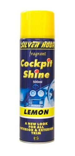 Silver Hook Silicon Abrillantador Spray Limon