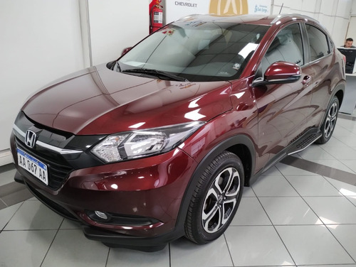 Imagen 1 de 25 de Honda Hr-v Exl Cvt 2016, Concesionario Oficial Lp
