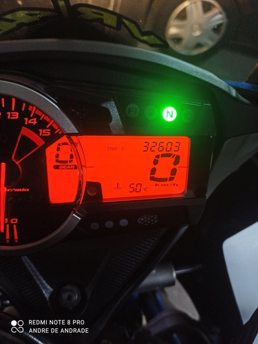 Gsx-r Srad 1000 2015 Com Bastante Acessórios