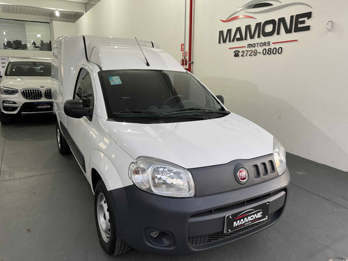 Imagem 2 de 7 de Fiat Fiorino 1.4 Mpi Furgão Hard Working 8v Flex 2p Manual