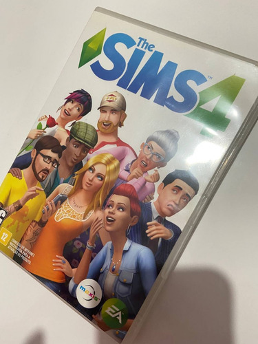 Jogo The Sims 4 Para Pc Midia Fisica Ea Games Maxis