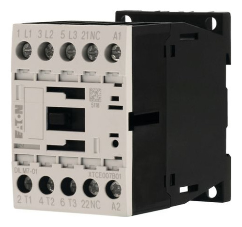 Contator Tripolar 7a 1nf Dilm7-01(24vdc) Eaton 276600