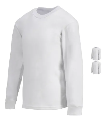 comprar Playera Bambi Niño Manga Larga Algodón Recto