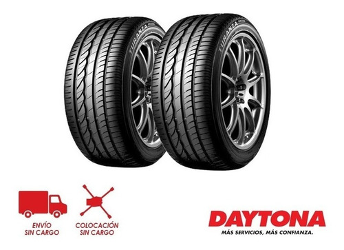 Kit X2 205/55 R16 Bridgestone Turanza Er300 91v Envio Gratis