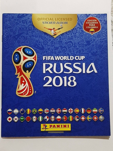 Album Nuevo Vacio Rusia 2018 