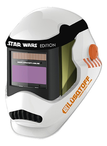 Mascara Fotosensible Soldador Lusqtoff Star Wars Original