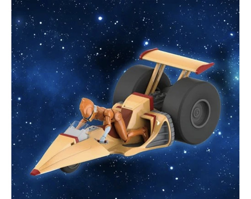 Super7 Silverhawks Niño De Cobre Con Space Racer Halcones