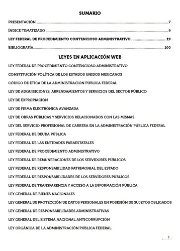 Ley Federal De Procedimiento Contencioso Administrativo Comentada Y Correlacionada De H. Greso De La Unión Editorial Gallardo Ediciones Tapa Blanda Primera Edición En Español 2024