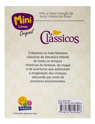Mini - Clássicos: Rei Leão da Savana, de Marques, Cristina. Editorial Todolivro Distribuidora Ltda. em português, 2016