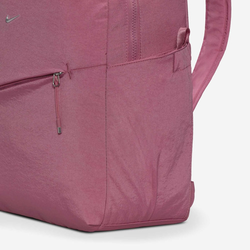 Mochila Nike Aura Cor Rosa Desenho Do Tecido Mochilas