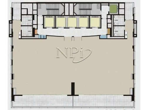 Imagem 4 de 13 de Square 955 Corporate Lajes E Salas Comerciais No Itaim Bibi | Npi Imoveis - L-8078