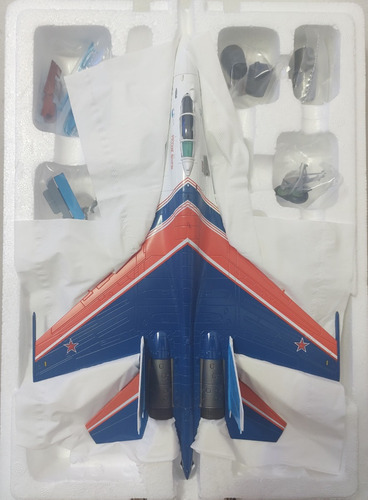 1/72 Sukhoi Su-35 Flaker Die Cast Hobby Master