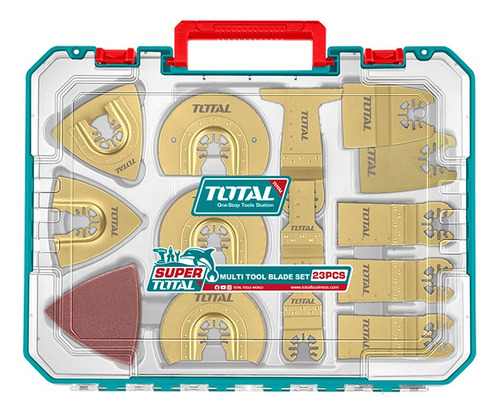 Set Cuchillas Multiherramienta 23 Piezas Total