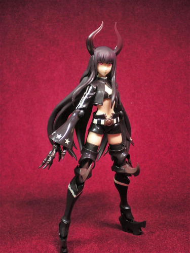 Black Gold Saw Figma Sp-017 Black Rock Shooter