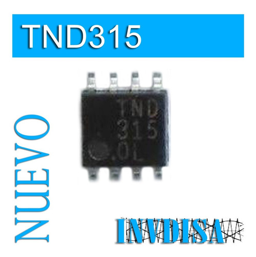 Circuito Integrado Automotriz Tnd315 Tnd315s - N U E V O (Usado)