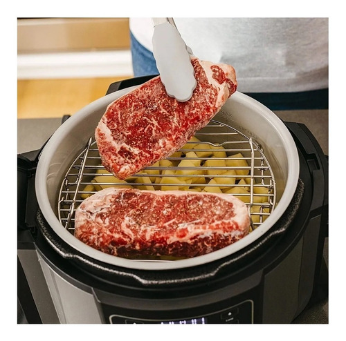 Imagen 5 de 9 de Ninja Foodi 9 En 1 Freidora De Aire Horno Olla Presión 6.5qt