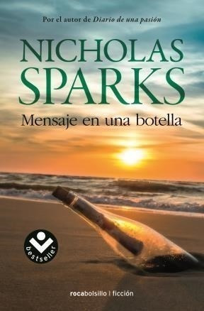 Libro Mensaje De Una Botella De Nicholas Sparks