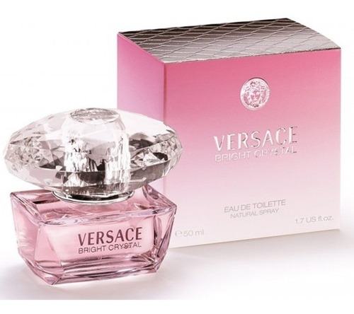 Perfume Versace Bright Crystal 100% Original Dama 50ml